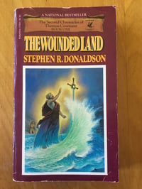 Image 1 of Stephen R. Donaldson "The Wounded Land" Mass Market Paperback