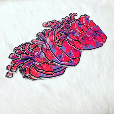 Image of Heart Sticker
