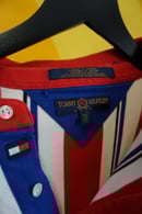 Image 3 of (XXL) Tommy Hilfiger Striped Golf Polo Shirt