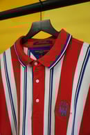 Image 2 of (XXL) Tommy Hilfiger Striped Golf Polo Shirt