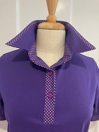Image 1 of The Trish Polo Top