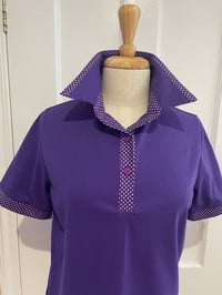 Image 3 of The Trish Polo Top