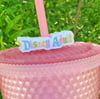 Disney Adult Straw Topper