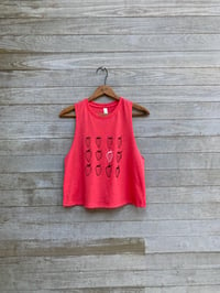 Image of Strawberries Cropped Tank