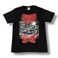 Image 2 of HACKED UP x DESECRATED EXTINCTION