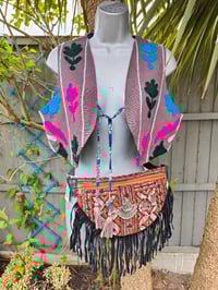 Image 5 of New York Embroidered Waistcoat Top Grey 6-12