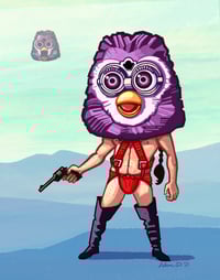 Image 1 of Furboz - Art Print