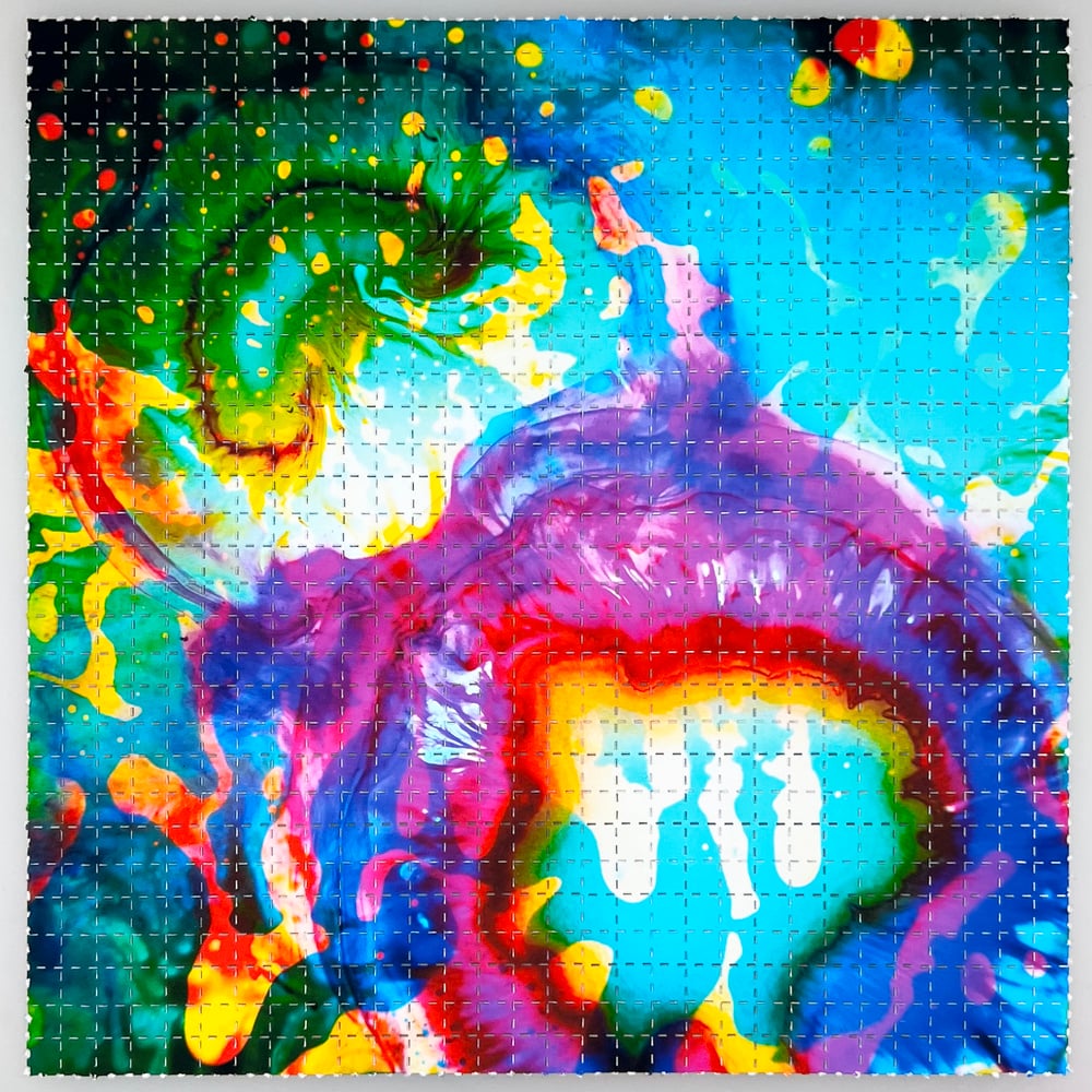 Image of Acid Drop - Blotter Art