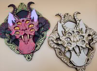 Image 1 of Mini Hellcat Wooden Wall Art or Magnet