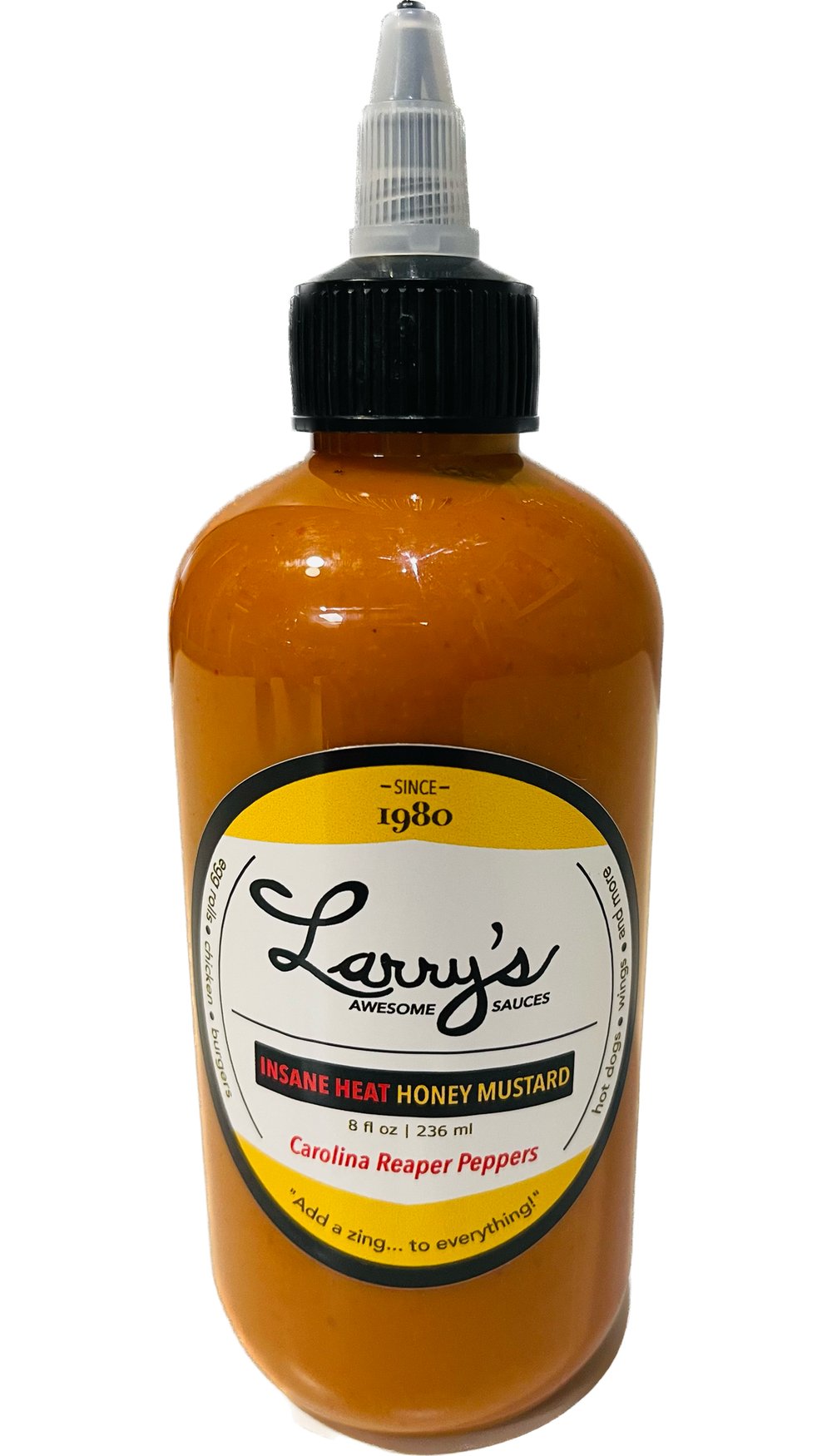 Image of Insane Heat Honey Mustard