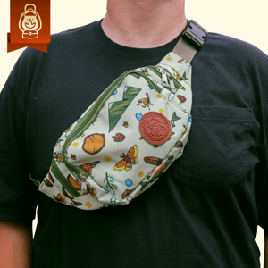 Woodland Critters Fanny Pack