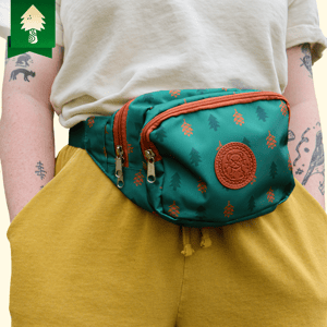 Pines & Cones Fanny Pack