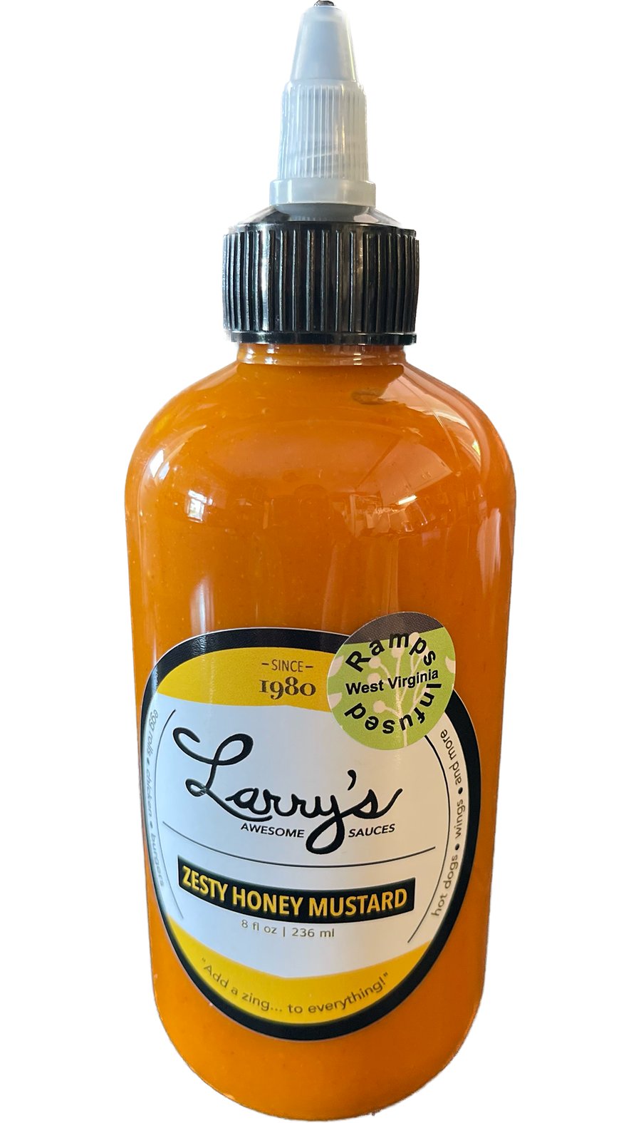 Image of [BACK MID-APRIL] Ramp-Infused Zesty Honey Mustard