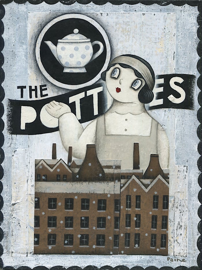 Image of The Potteries Poster