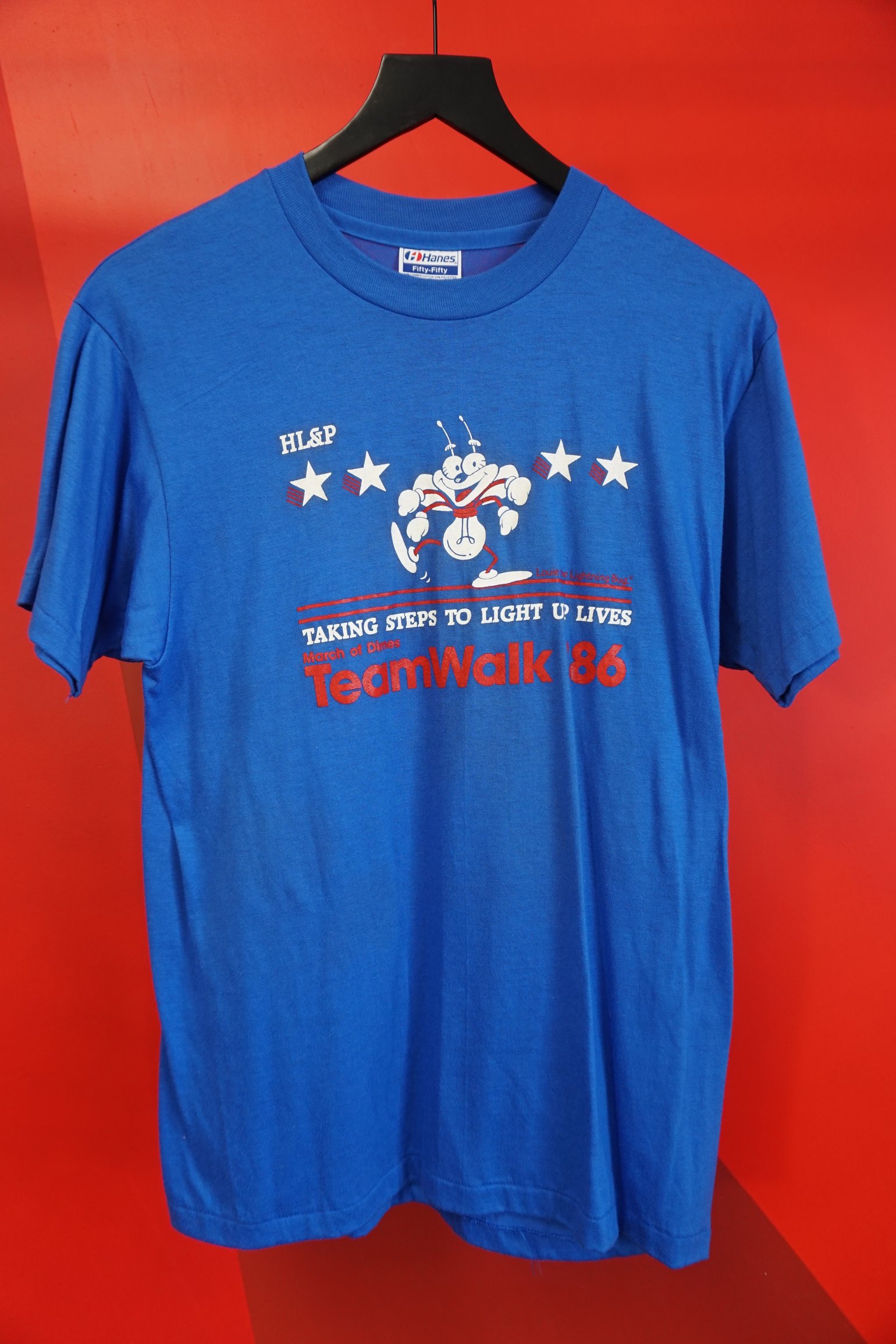 Image of (S) 1986 Team Walk T-Shirt