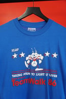 Image 2 of (S) 1986 Team Walk T-Shirt