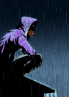 when it rains.