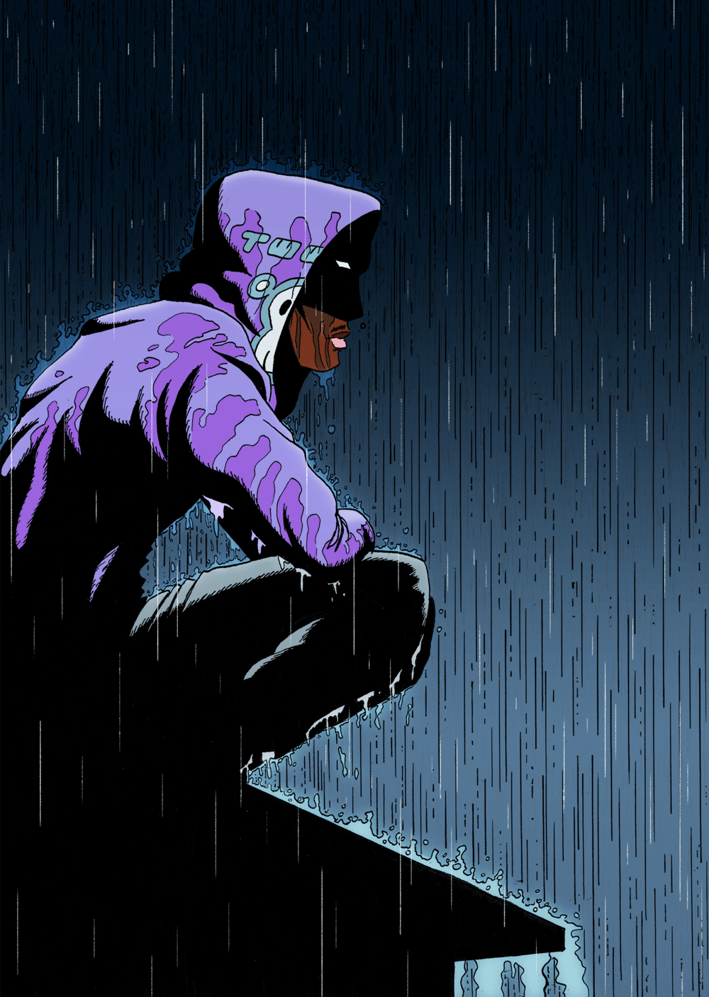 Image of when it rains.