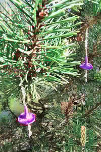 Image 1 of Amethyst Deciever Silver Earrings