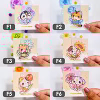 Image 2 of Fairy Friends Magnetic Bookmark