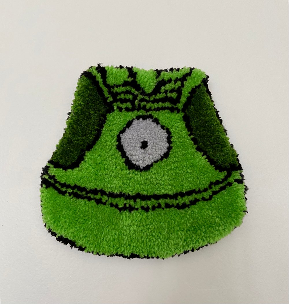Image of Level 1 Ultra Skinny Cap Tufted Wall Hanging