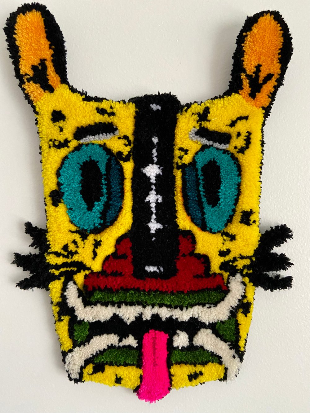 Image of Tecuán Tufted Rug Hanging