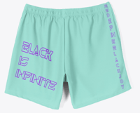 Image 1 of Infinite Black Work[it] Out fit Short