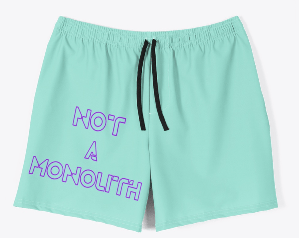 Image of Infinite Black Work[it] Out fit Short