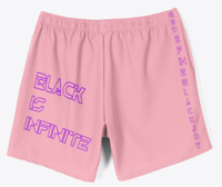 Image 4 of Infinite Black Work[it] Out fit Short