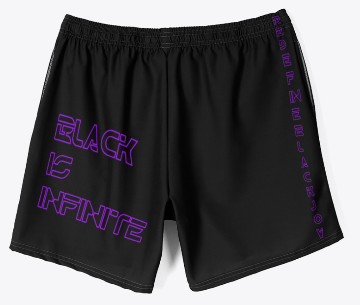Image of Infinite Black Work[it] Out fit Short