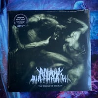 Anaal Nathrakh "The Whole of the Law" LP