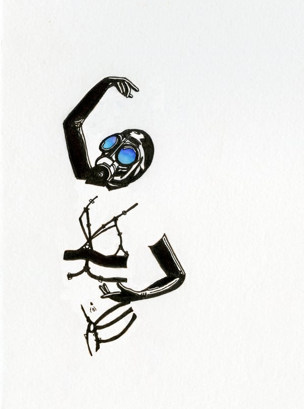 Image of The Dance Print