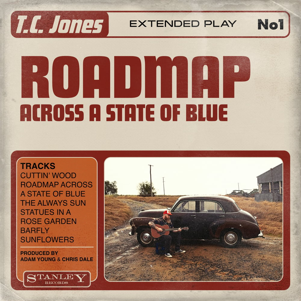 Image of Roadmap Across a State of Blue 6-track CD