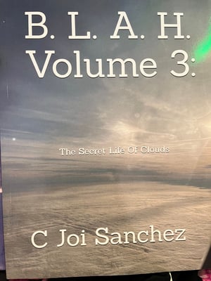 #BLAHVol3: The Secret Life Of Clouds  [Hardcover book]