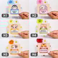 Image 2 of "Hello I'm" Magnetic Bookmark