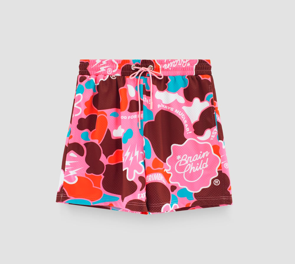 Image of NUCLEAR CAMO SHORT - PINK®