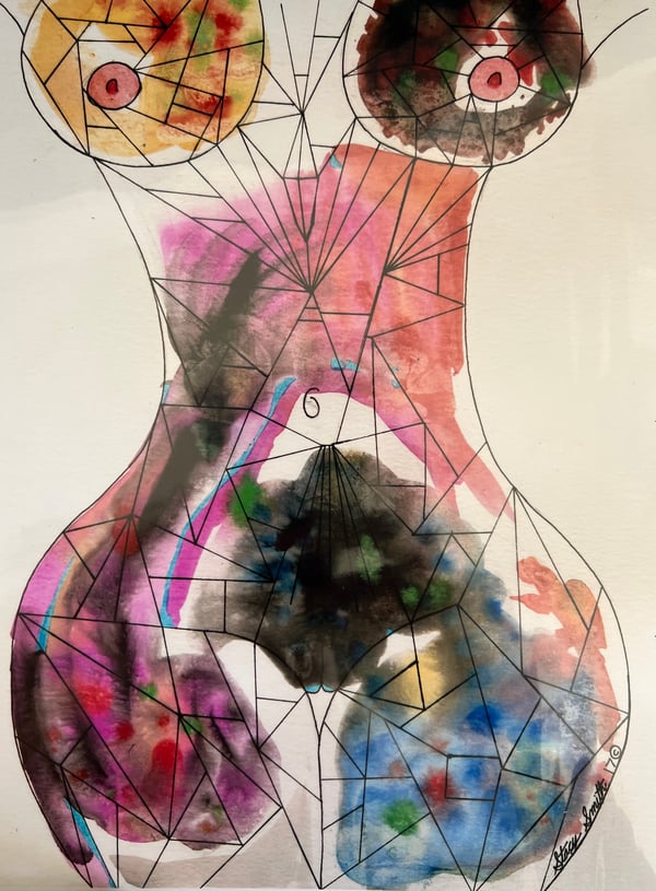Image of Little pieces of me Print