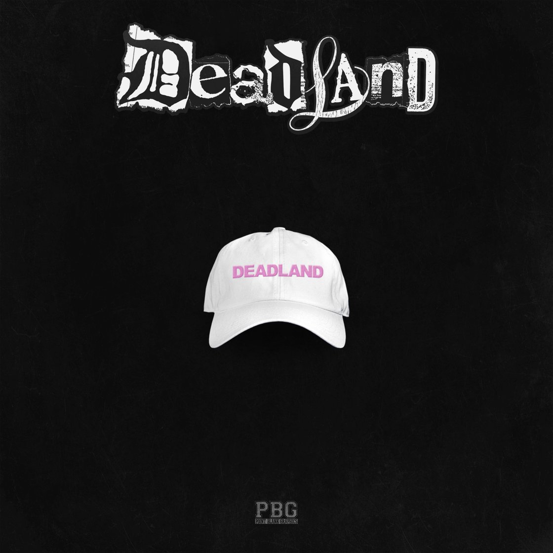 Image of 'DEADLAND' EMBROIDERED HAT