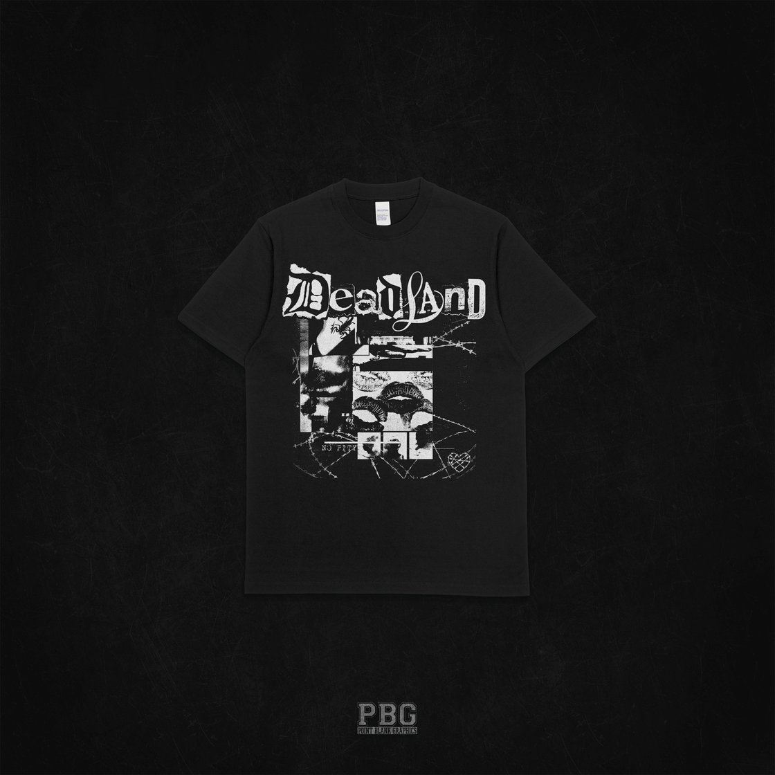 Image of DEADLAND 'NO PITY' ART TEE