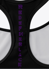 Image 5 of Infinite Black Work[It] Out Fit Sports Bra