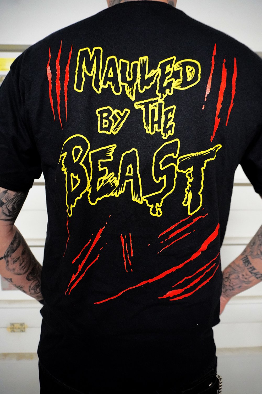 Mauled by the Beast T-Shirt