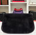Image of Vtg Gucci Black Suede Blondie Clutch