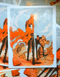 Image of Trigun Risograph