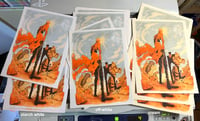 Image of Trigun Risograph