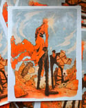 Trigun Risograph