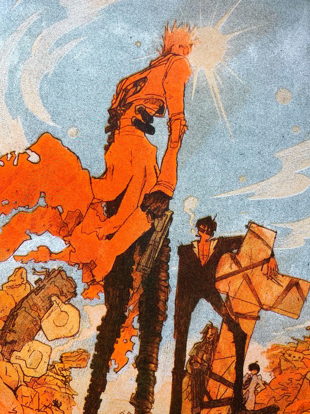 Image of Trigun Risograph