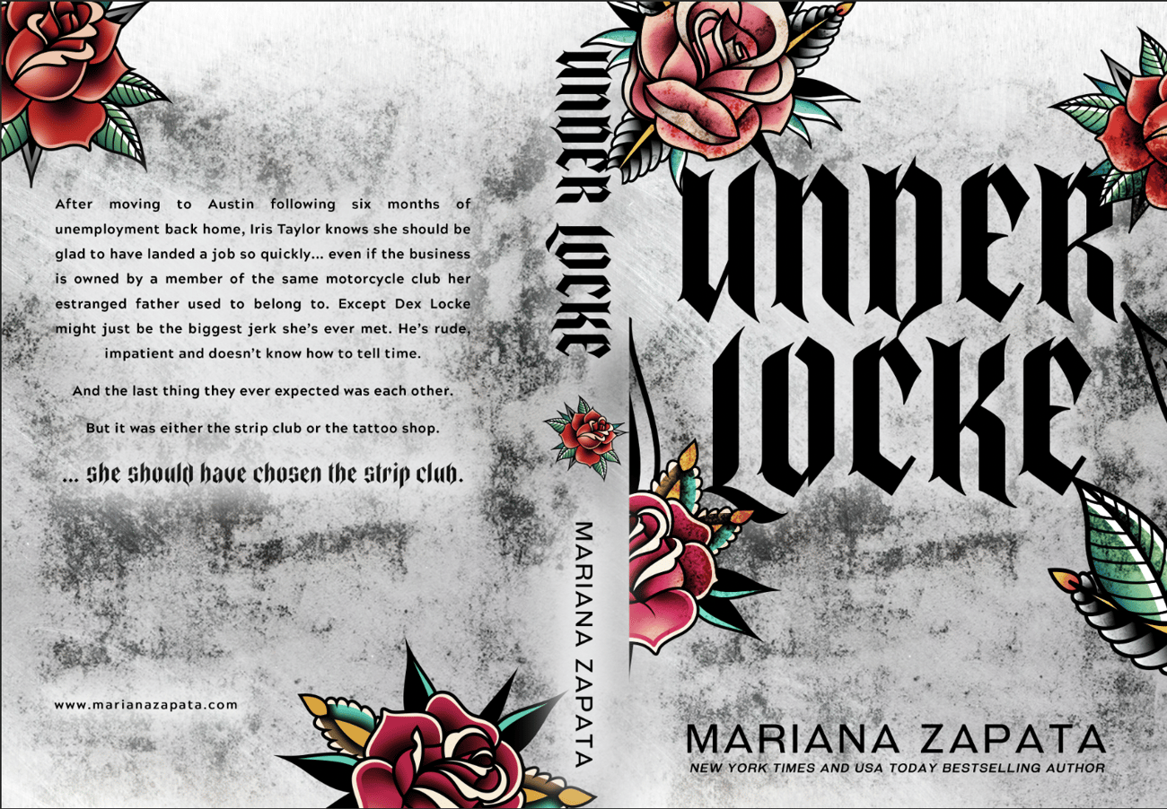 Signed Paperback "Under Locke" Special Edition Mariana Zapata