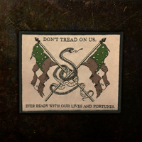 Image 2 of V2 DON'T TREAD PATCH 