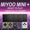 Miyoo Mini Plus + Handheld Console 128GB Ready to Play + Fully Loaded