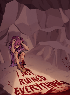 Image of Cherry Garcia Print